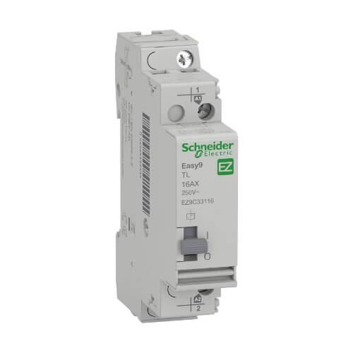Импулсно реле TL 1P 16A 1NO 230V 50Hz - SCHNEIDER ELECTRIC Easy 9 EZ9C33116 | JAR Computers Импулсно реле TL 1P 16A 1NO 230V 50Hz - SCHNEIDER ELECTRIC Easy 9 EZ9C33116