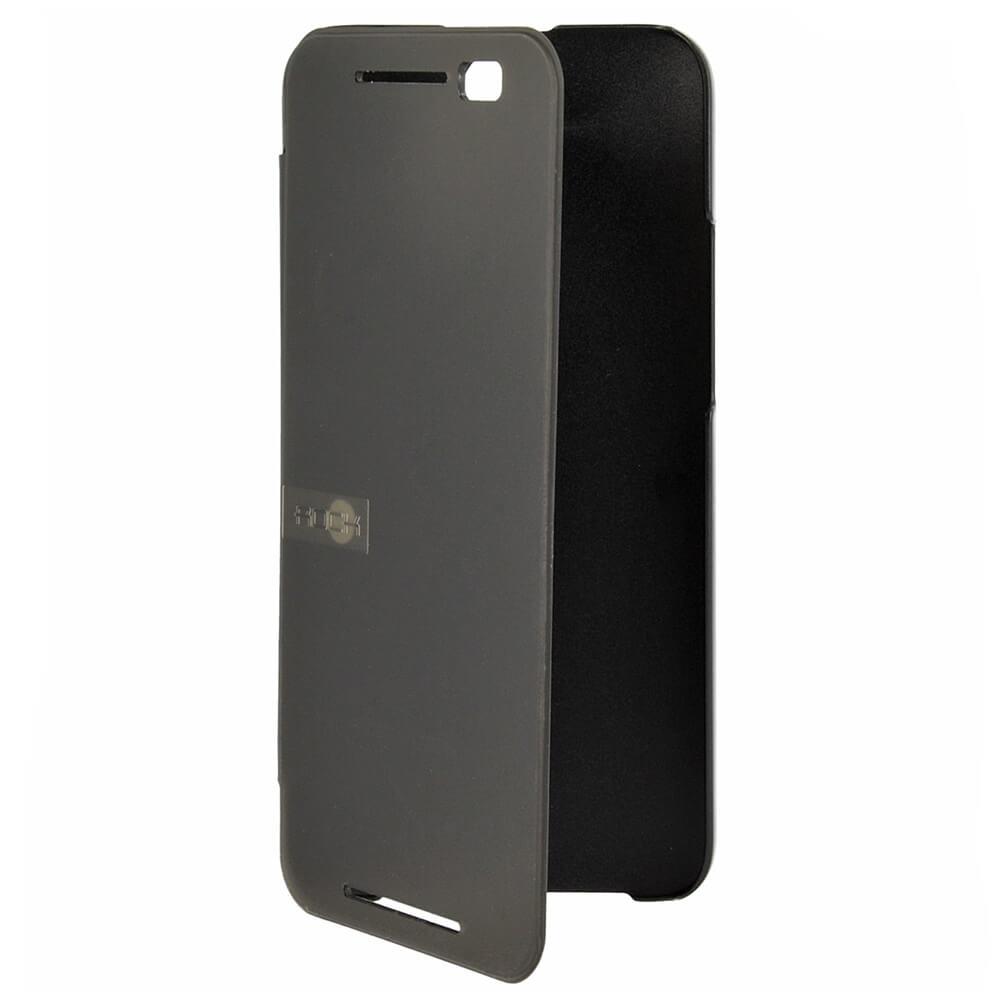 Калъф, тип портфейл за HTC One E8 - Rock Flip Case DR.V Series (черен) | JAR Computers Калъф, тип портфейл за HTC One E8 - Rock Flip Case DR.V Series (черен)