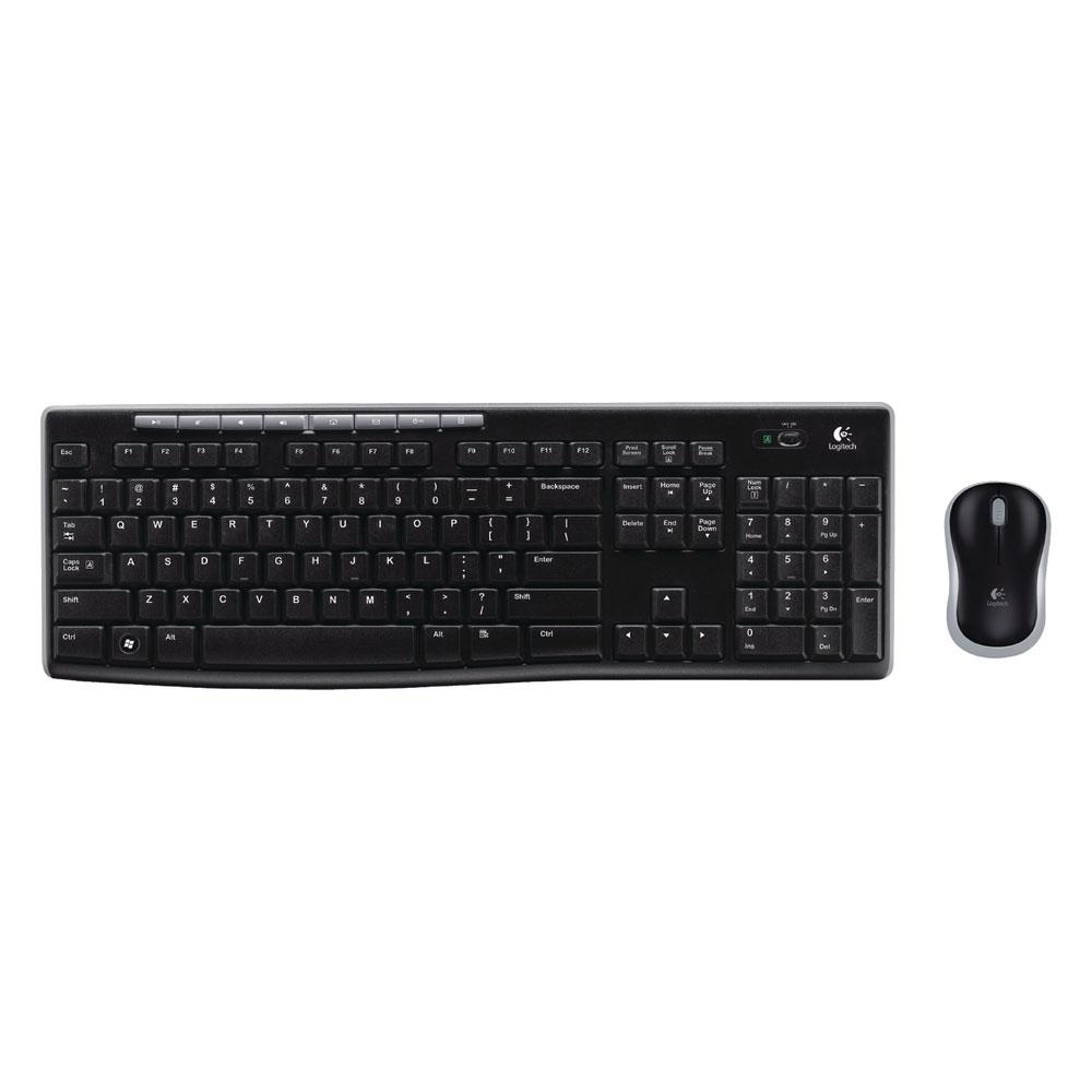 KEYBOARD COMBO "MK270" WIRELESS (LOGMK270)