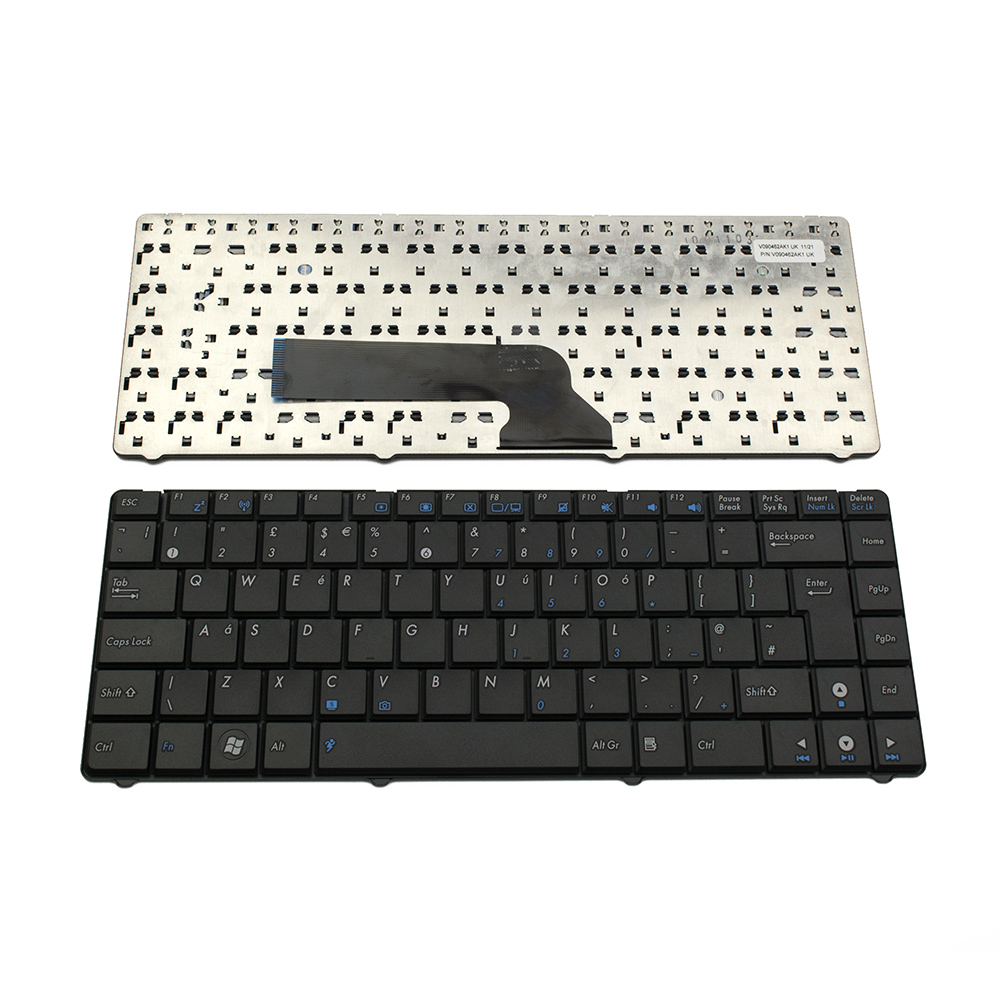 Клавиатура за лаптоп Asus K40 K40C K40IJ K40AD K40AN K40IN K40IP K40IE P30 P80 P81 Черна / Black | JAR Computers Клавиатура за лаптоп Asus K40 K40C K40IJ K40AD K40AN K40IN K40IP K40IE P30 P80 P81 Черна / Black