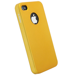 Поликарбонатов кейс за iPhone 4/4S - Krusell ColorCover (жълт) | JAR Computers Поликарбонатов кейс за iPhone 4/4S - Krusell ColorCover (жълт)