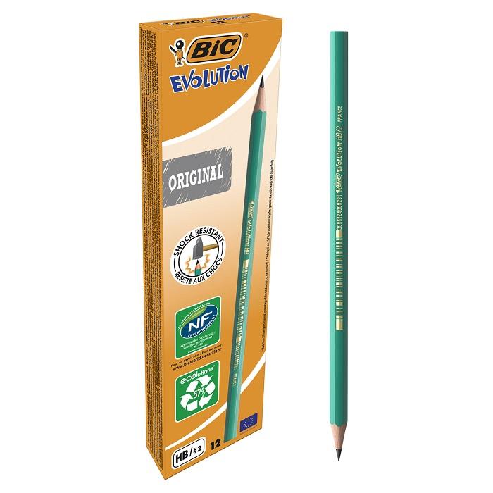Молив без гума BIC Ecolutions Evolution 650, | JAR Computers Молив без гума BIC Ecolutions Evolution 650,