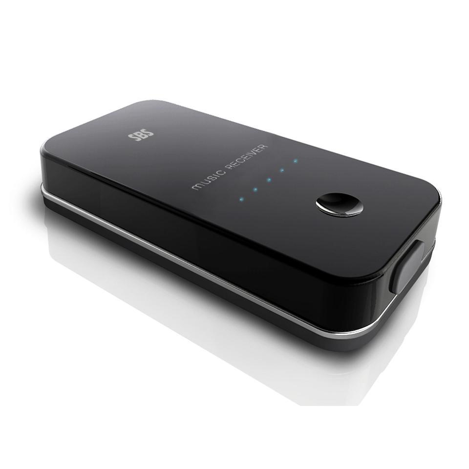 Музикален рисийвър за iPhone, iPod и мобилни устройства - SBS Bluetooth Music Receiver | JAR Computers Музикален рисийвър за iPhone, iPod и мобилни устройства - SBS Bluetooth Music Receiver