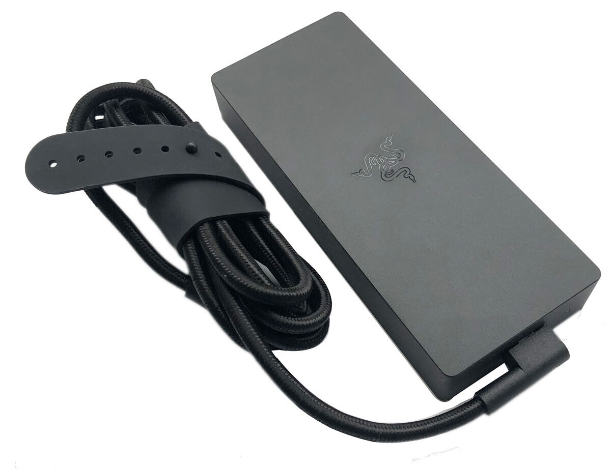 Оригинално Зарядно за лаптоп (Laptop AC Adapter) Razer Blade 14 15 17 RC30-024801 - 19.5V / 11.8A / 230W  | JAR Computers Оригинално Зарядно за лаптоп (Laptop AC Adapter) Razer Blade 14 15 17 RC30-024801 - 19.5V / 11.8A / 230W