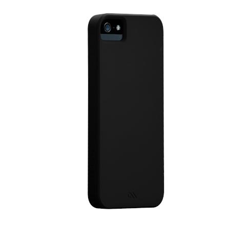 Поликарбонатов кейс за iPhone 5, iPhone 5S, iPhone SE - CaseMate Barely There (черен) | JAR Computers Поликарбонатов кейс за iPhone 5, iPhone 5S, iPhone SE - CaseMate Barely There (черен)