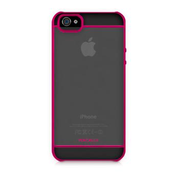 Поликарбонатов кейс за iPhone 5, iPhone 5S, iPhone SE - Macally See-Thru Hard Shell Case (розов-прозрачен) | JAR Computers Поликарбонатов кейс за iPhone 5, iPhone 5S, iPhone SE - Macally See-Thru Hard Shell Case (розов-прозрачен)