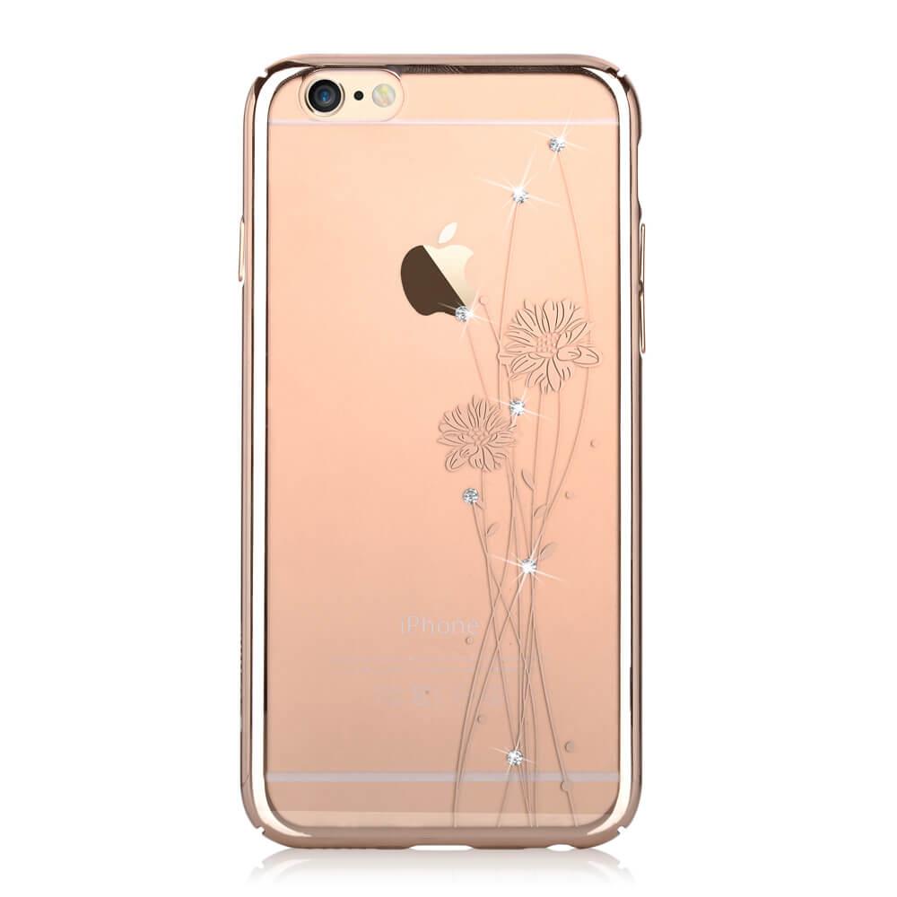 Поликарбонатов кейс за iPhone 6, iPhone 6S (с кристали Сваровски) - Comma Crystal Ballet Case (златист) | JAR Computers Поликарбонатов кейс за iPhone 6, iPhone 6S (с кристали Сваровски) - Comma Crystal Ballet Case (златист)