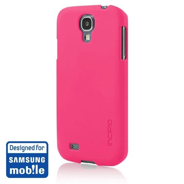 Поликарбонатов кейс за Samsung Galaxy S4 i9500 - Incipio Feather Shell (розов) | JAR Computers Поликарбонатов кейс за Samsung Galaxy S4 i9500 - Incipio Feather Shell (розов)