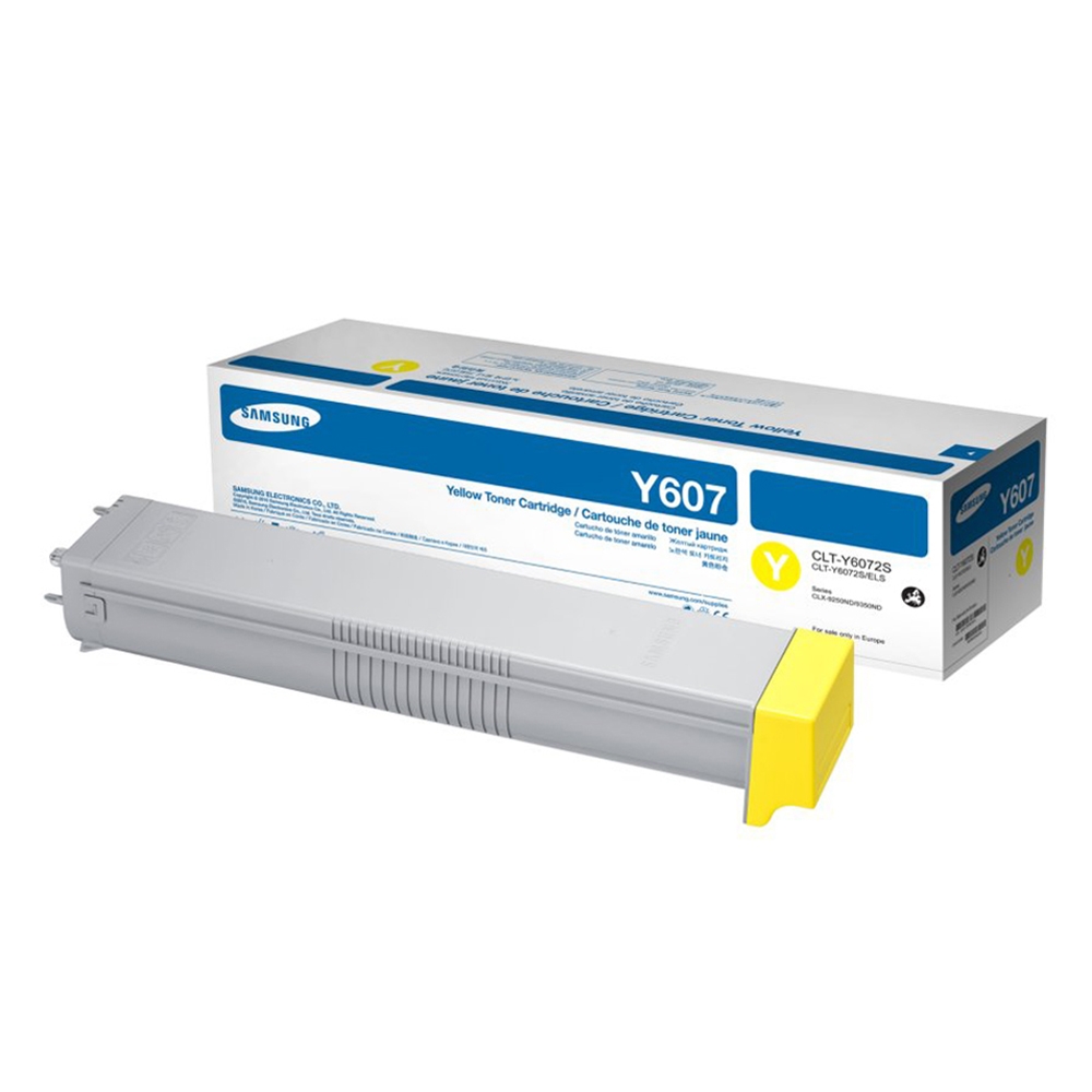 Samsung CLT-Y6072S Yellow Toner Cartridge (HPCLTY6072S)