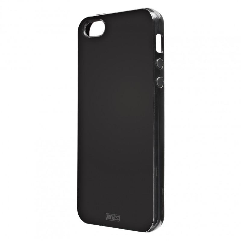 Силиконов калъф за iPhone 5, iPhone 5S, iPhone SE - Artwizz SeeJacket® TPU (черен) | JAR Computers Силиконов калъф за iPhone 5, iPhone 5S, iPhone SE - Artwizz SeeJacket® TPU (черен)
