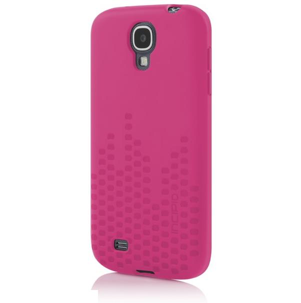 Силиконов калъф за Samsung Galaxy S4 i9500 - Incipio Frequency (розов) | JAR Computers Силиконов калъф за Samsung Galaxy S4 i9500 - Incipio Frequency (розов)
