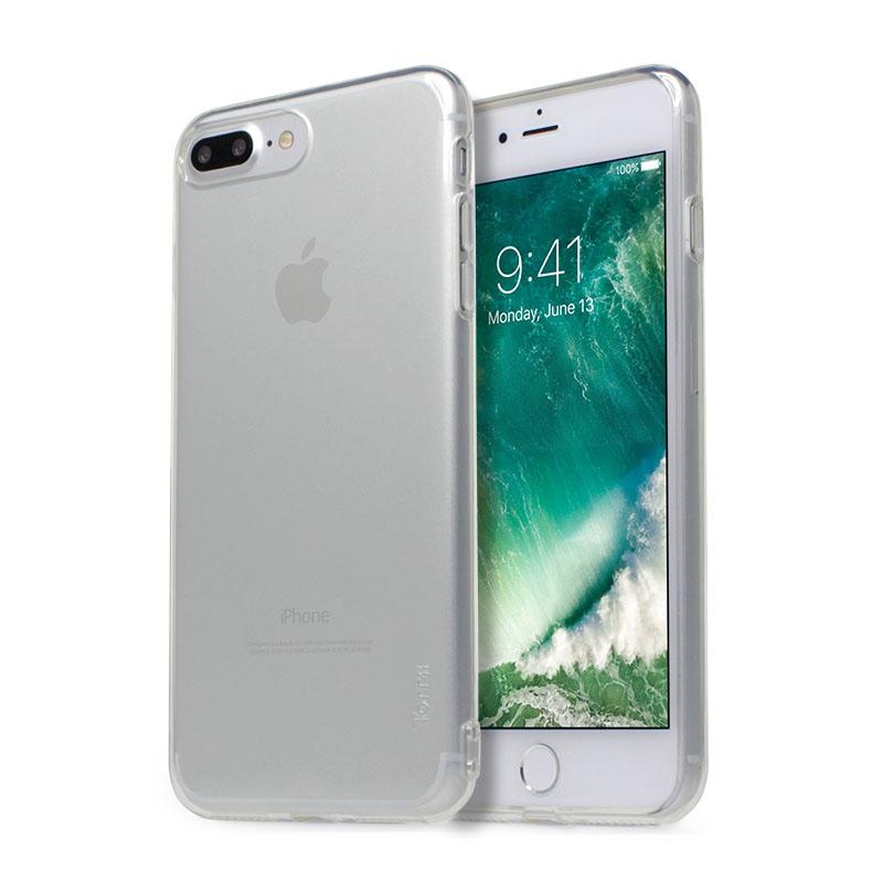 Силиконов (TPU) калъф и калено стъкло за iPhone 8 Plus, iPhone 7 Plus - Torrii BonJelly Case (прозрачен) | JAR Computers Силиконов (TPU) калъф и калено стъкло за iPhone 8 Plus, iPhone 7 Plus - Torrii BonJelly Case (прозрачен)