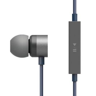 Слушалки с микрофон за iPhone, iPad, iPod и мобилни устройства - Elago E50M2 In-Ear Earphones (син-сив) | JAR Computers Слушалки с микрофон за iPhone, iPad, iPod и мобилни устройства - Elago E50M2 In-Ear Earphones (син-сив)