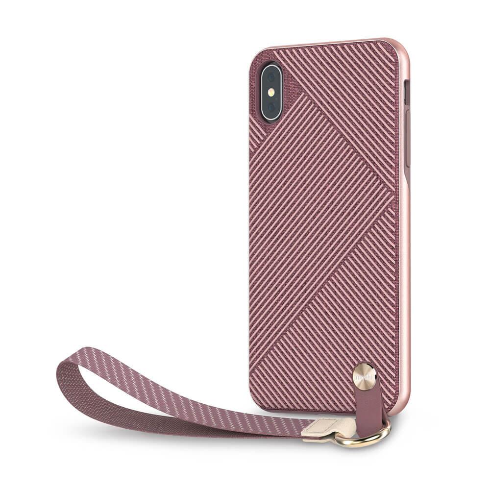 Стилен удароустойчив кейс за iPhone XS Max - Moshi Altra Case (розов) | JAR Computers Стилен удароустойчив кейс за iPhone XS Max - Moshi Altra Case (розов)