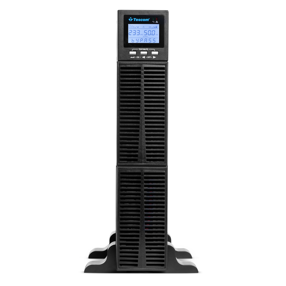 Tescom Online UPS 1102SRT NEOLINE PRO 2KVA/1800W with 4 x 12V9ah schuko (UPS.0584) (TSUPS0584)