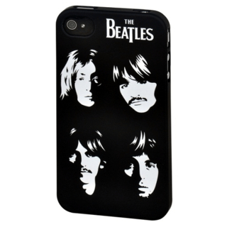 Поликарбонатов кейс за iPhone 4/4S - The Beatles Black hard case | JAR Computers Поликарбонатов кейс за iPhone 4/4S - The Beatles Black hard case