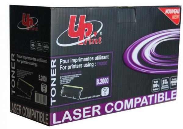 Тонер касета UPRINT TN350/TN2000/2005/TN2025, BROTHER, Черен | JAR Computers Тонер касета UPRINT TN350/TN2000/2005/TN2025, BROTHER, Черен