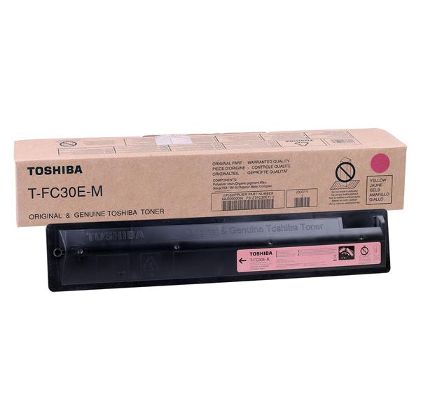 Тонер касета за Toshiba E-Studio 2051C/2551C/2550C/2550CSE - Toner - T-FC30EM (TFC30EM) / 6AJ00000283 - Magenta - PN 6AJ00000283 | JAR Computers Тонер касета за Toshiba E-Studio 2051C/2551C/2550C/2550CSE - Toner - T-FC30EM (TFC30EM) / 6AJ00000283 - Magenta - PN 6AJ00000283