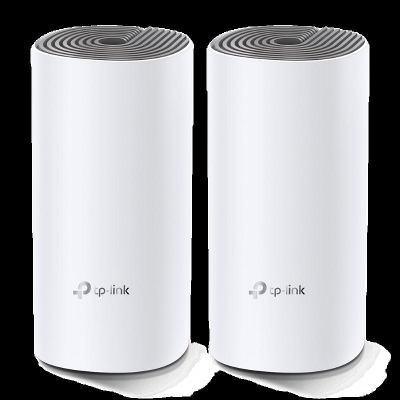 TP-Link Deco E4 AC1200 Mesh система (2 устройства)