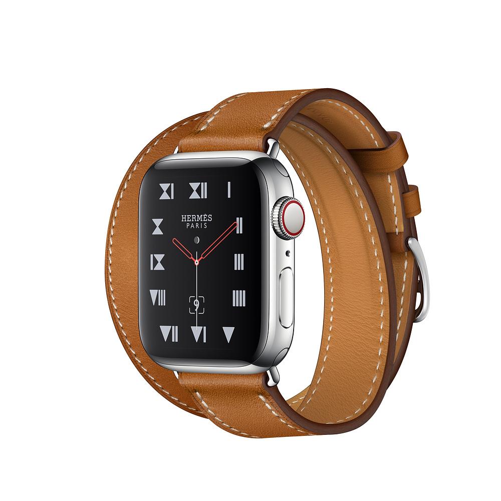 Умен часовник от Apple - Apple Watch Hermès Series 4, 40mm Stainless Steel Case with Fauve Barenia Leather Double Tour, GPS + Cellular | JAR Computers Умен часовник от Apple - Apple Watch Hermès Series 4, 40mm Stainless Steel Case with Fauve Barenia Leather Double Tour, GPS + Cellular