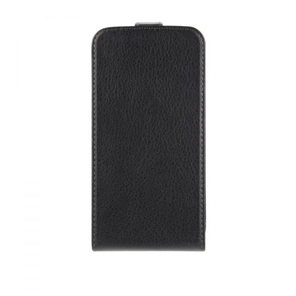 Вертикален кожен калъф за Samsung Galaxy S5, Samsung Galaxy S5 Neo - Xqisit FlipCover (черен) | JAR Computers Вертикален кожен калъф за Samsung Galaxy S5, Samsung Galaxy S5 Neo - Xqisit FlipCover (черен)