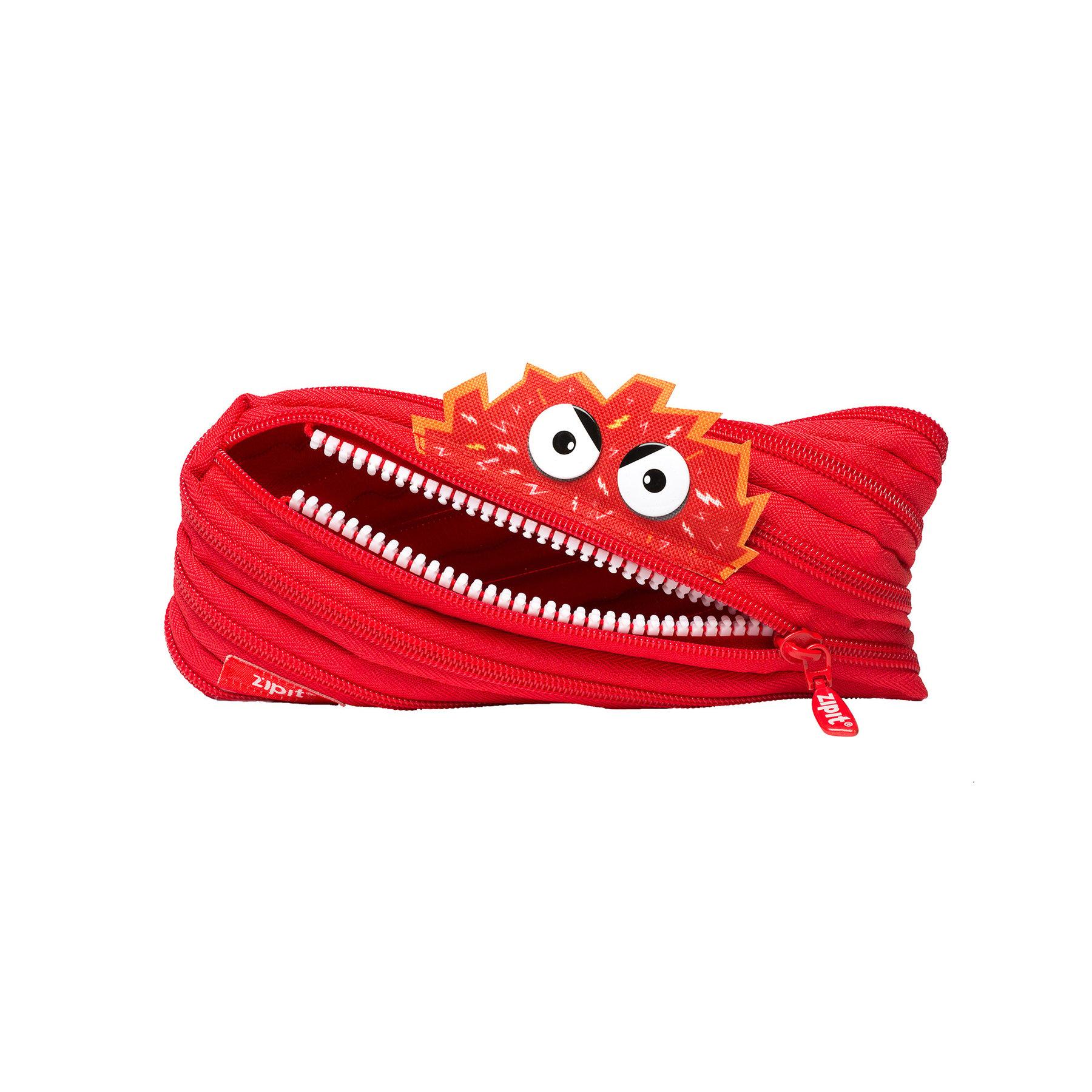 Zipit Несесер Talking Monstars, среден, червен | JAR Computers Zipit Несесер Talking Monstars, среден, червен