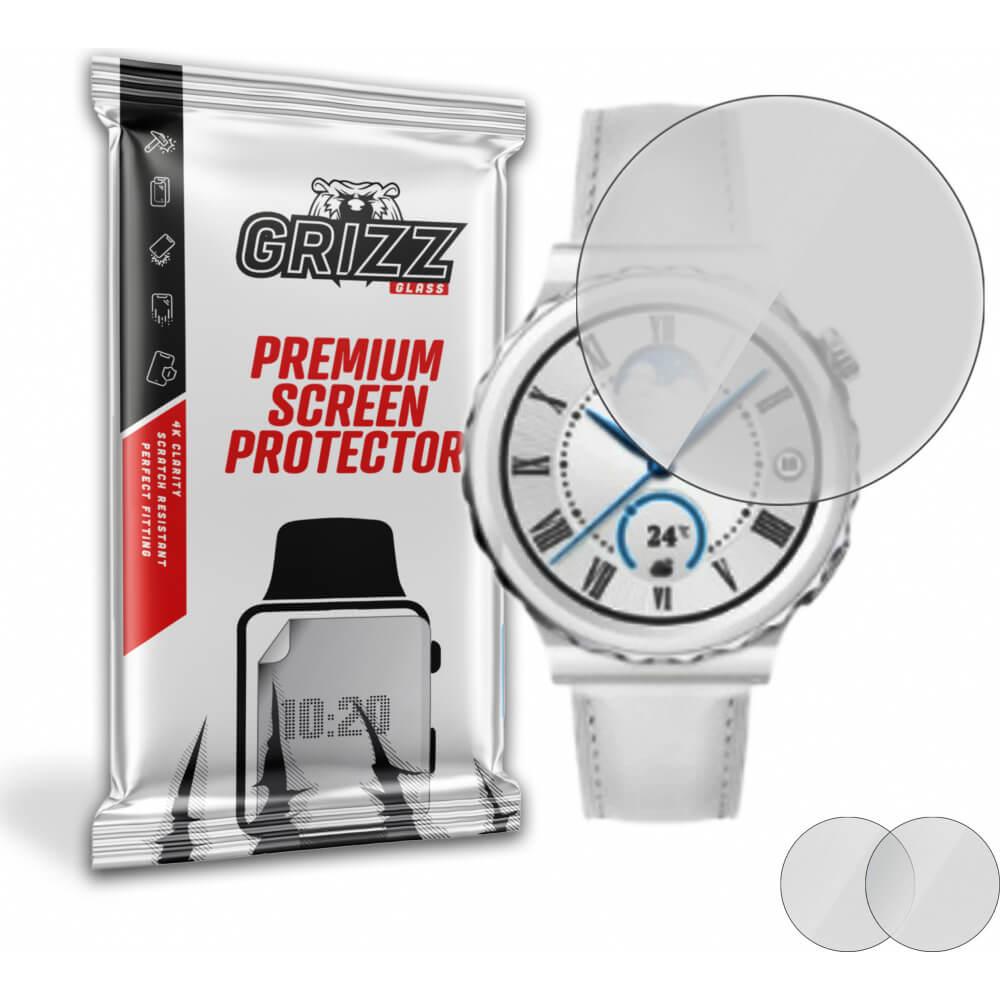 2 броя качествени матирани защитни покрития за дисплея на Watch GT3 Pro 43мм - GrizzGlass PaperScreen Matte Film Set (матиран) | JAR Computers 2 броя качествени матирани защитни покрития за дисплея на Watch GT3 Pro 43мм - GrizzGlass PaperScreen Matte Film Set (матиран)