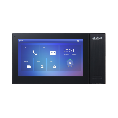 7-инчов цветен IP SIP POE LCD капацитивен touch монитор, VTH2421FB-P | JAR Computers 7-инчов цветен IP SIP POE LCD капацитивен touch монитор, VTH2421FB-P