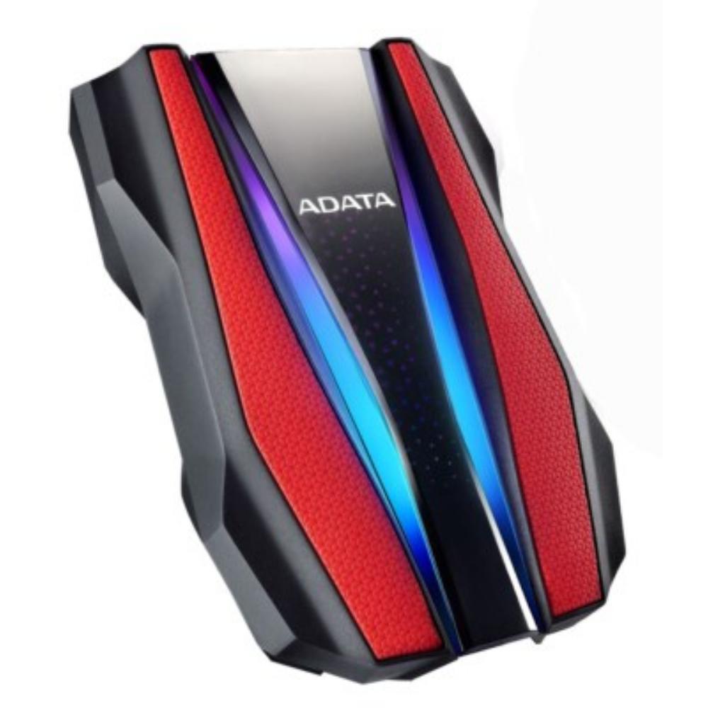 Adata HD770G external hard drive 1 TB Black Red (AHD770G-1TU32G1-CRD) (ADAAHD770G-1TU32G1-CRD)