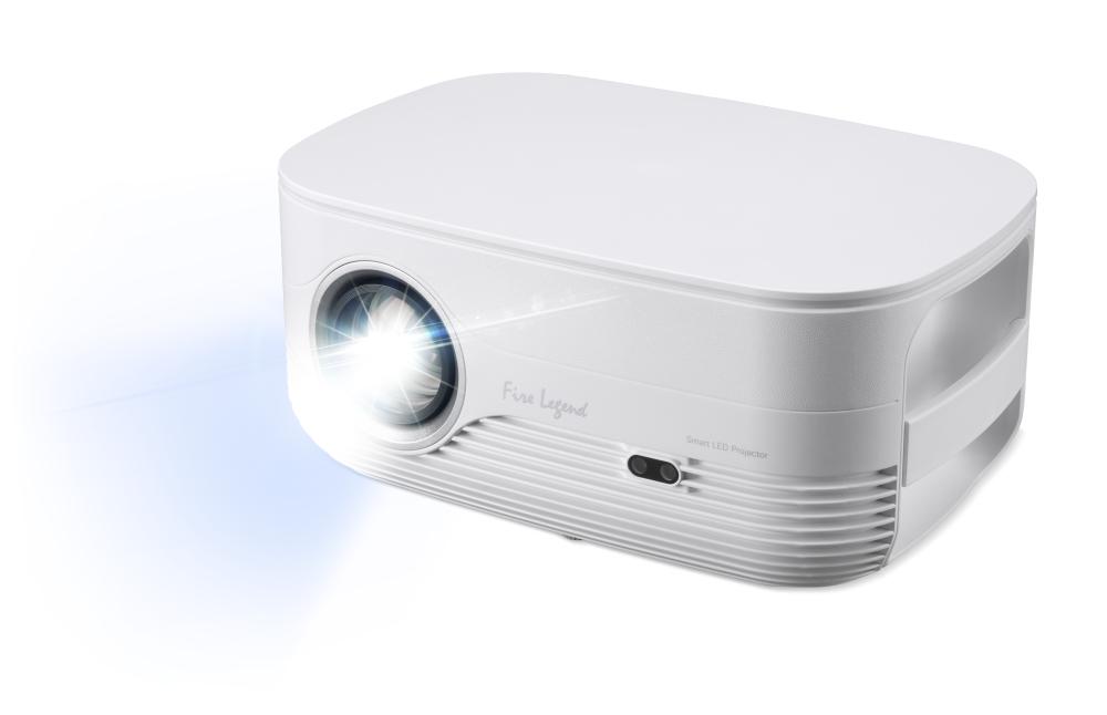 AOPEN Projector QF81 (powered by Acer), LCD, LED Light Source, 1080p (1920x1080), 13 000 LED Lum (800 ANSI), 1'000:1, 1.1x, BT In/Out), HDMI, USB (Type A 2.0) share output port , DC Out 5V, 2x5W, PC Audio 3.5mm, Smart Projector, WiFi Dongle, 2.0 kg | JAR Computers AOPEN Projector QF81 (powered by Acer), LCD, LED Light Source, 1080p (1920x1080), 13 000 LED Lum (800 ANSI), 1'000:1, 1.1x, BT In/Out), HDMI, USB (Type A 2.0) share output port , DC Out 5V, 2x5W, PC Audio 3.5mm, Smart Projector, WiFi Dongle, 2.0 kg