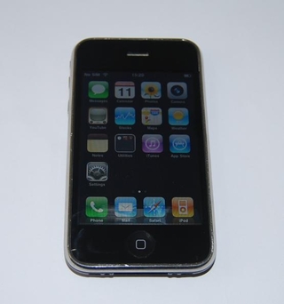 Отключен и джейбрейкнат с UltraSnow, FW4.0.1, 05.13.04 - Apple iPhone 3G 8GB (втора употреба) | JAR Computers Отключен и джейбрейкнат с UltraSnow, FW4.0.1, 05.13.04 - Apple iPhone 3G 8GB (втора употреба)