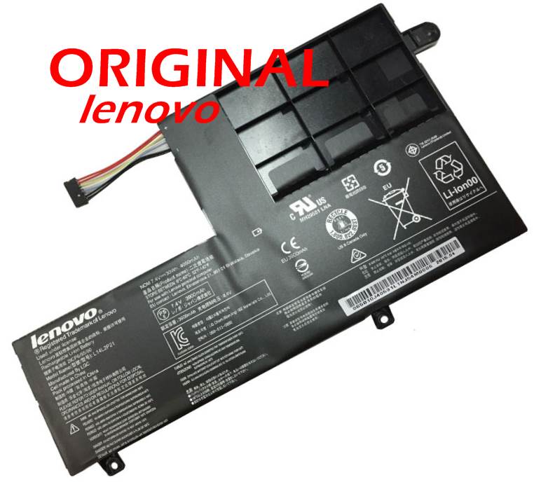 Батерия ОРИГИНАЛНА Lenovo Ideapad 310S 510S U41 S41 Yoga 500 L14M2P21 2кл ремаркетирана