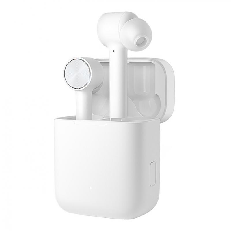 Безжични Bluetooth слушалки с микрофон за мобилни устройства - Xiaomi MI AirDot Pro True Wireless TWS Earphones ZBW4458TY (бял) | JAR Computers Безжични Bluetooth слушалки с микрофон за мобилни устройства - Xiaomi MI AirDot Pro True Wireless TWS Earphones ZBW4458TY (бял)