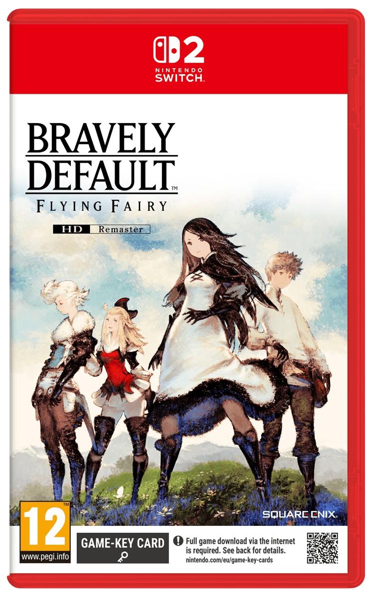 Bravely Default: Flying Fairy HD Remaster (Nintendo Switch 2) | JAR Computers Bravely Default: Flying Fairy HD Remaster (Nintendo Switch 2)
