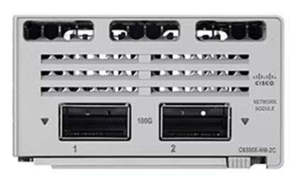 Cisco C9300X-NM-2C мрежов комутационен модул 40 Gigabit Ethernet, 100 Gigabit Ethernet | JAR Computers Cisco C9300X-NM-2C мрежов комутационен модул 40 Gigabit Ethernet, 100 Gigabit Ethernet