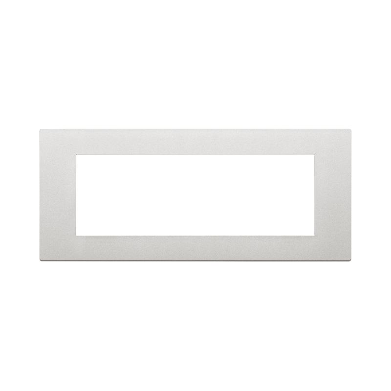 Декоративна рамка 7M Silver - VIMAR LINEA 30657.20 | JAR Computers Декоративна рамка 7M Silver - VIMAR LINEA 30657.20