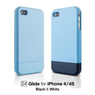 Слайдер кейс и защитни покрития за iPhone 4/4S - Elago S4 Glide (светлосин) | JAR Computers Слайдер кейс и защитни покрития за iPhone 4/4S - Elago S4 Glide (светлосин)