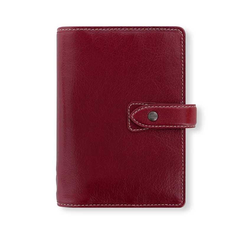 Filofax Органайзер Malden, Personal, цвят бургунди