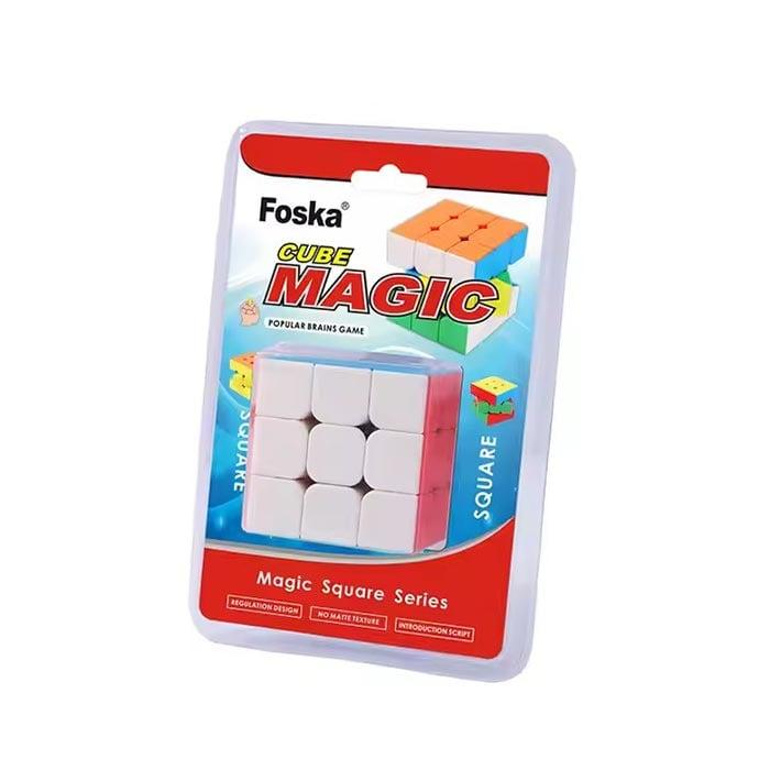 Foska Кубче на Рубик, 3x3 | JAR Computers Foska Кубче на Рубик, 3x3