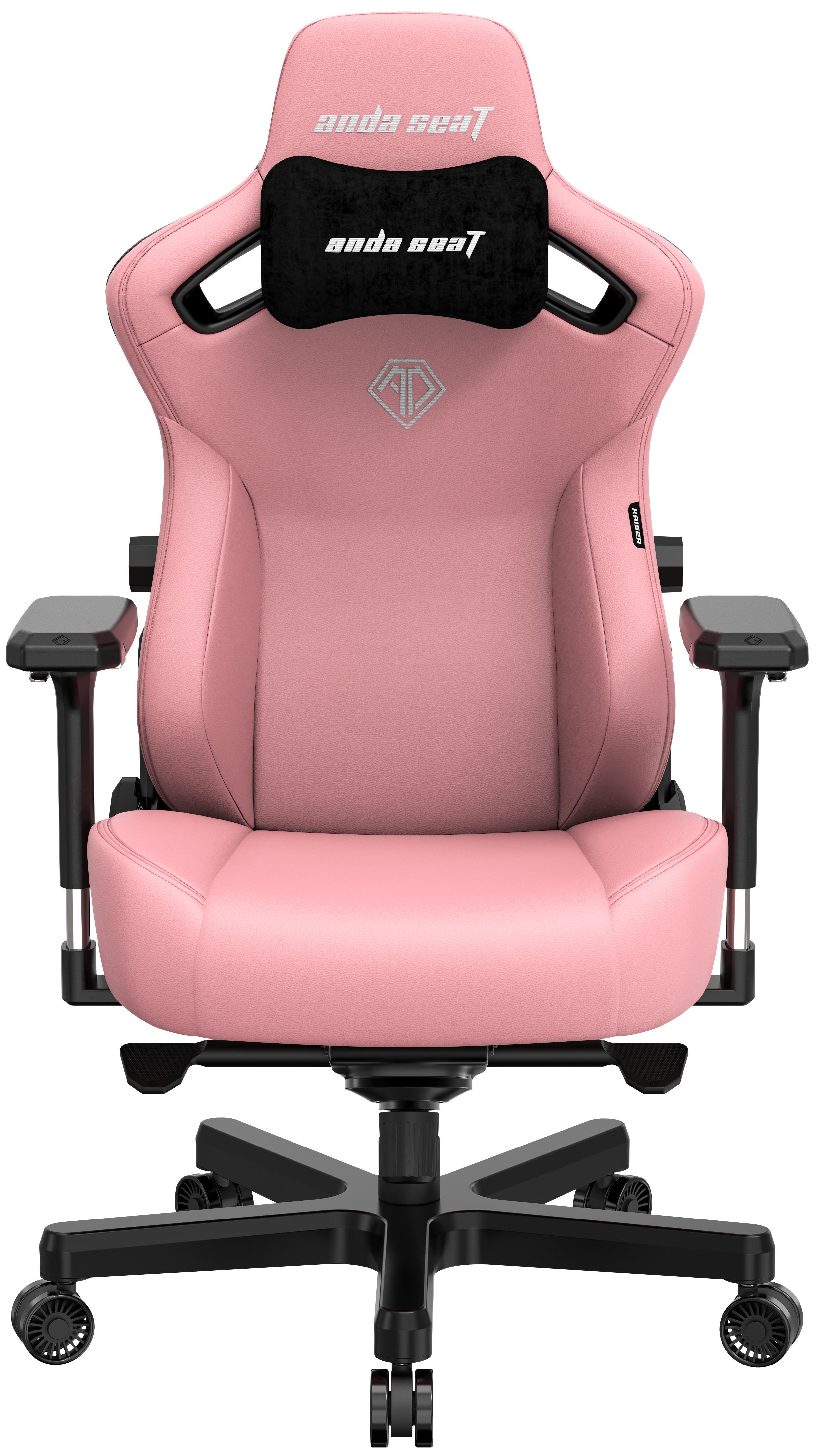 Гейминг стол Anda Seat - Kaiser 3 L eco-leather, розов | JAR Computers Гейминг стол Anda Seat - Kaiser 3 L eco-leather, розов