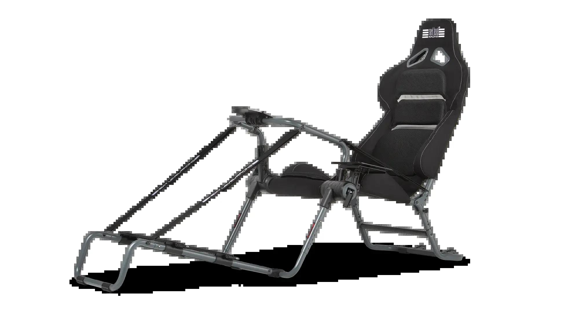 Геймърски стол Next Level GT Lite Pro Foldable Cockpit - Grey
