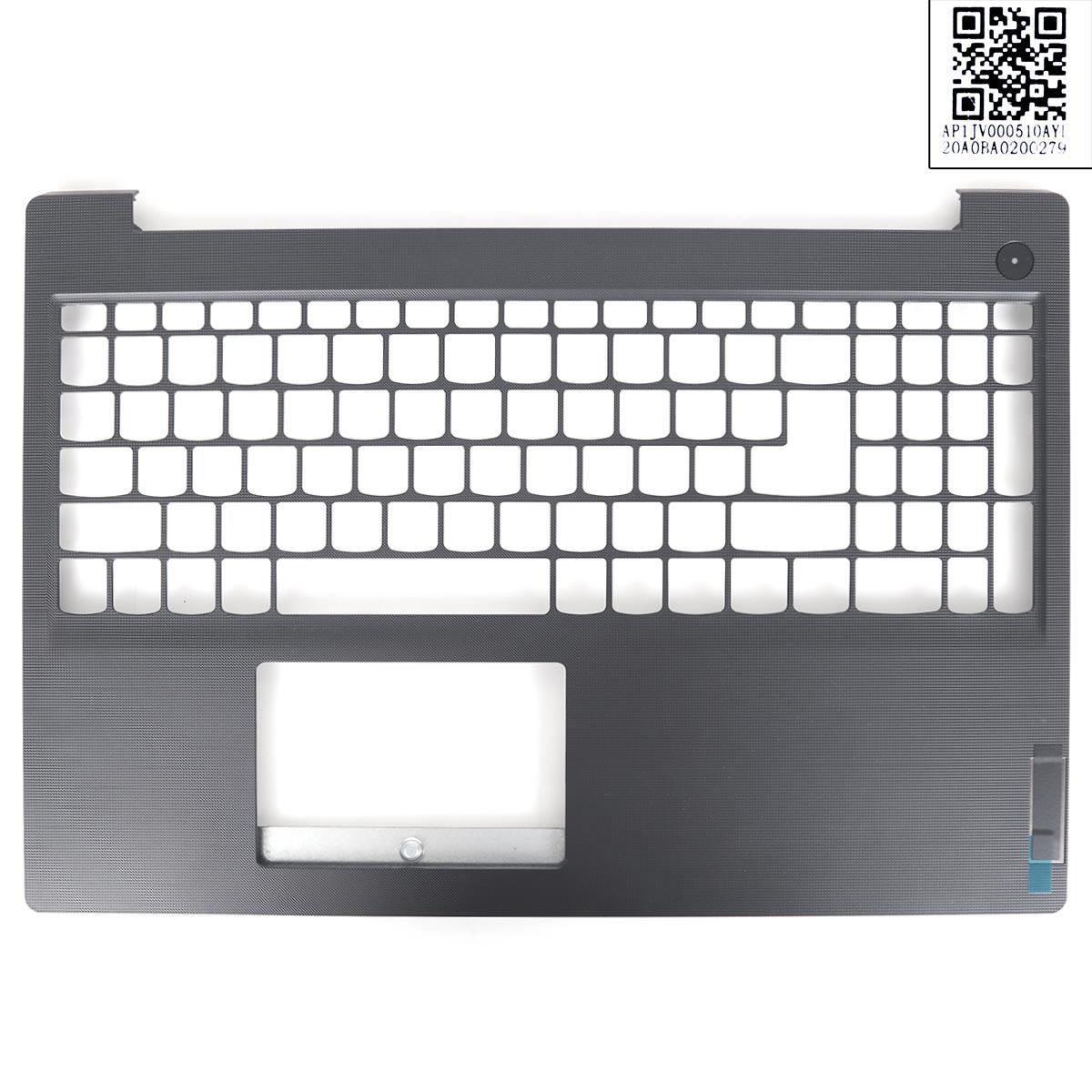 Горен корпус за Lenovo IdeaPad 3-15ADA05 3-15ARE05 3-15IML05 Сив без Тъчпад