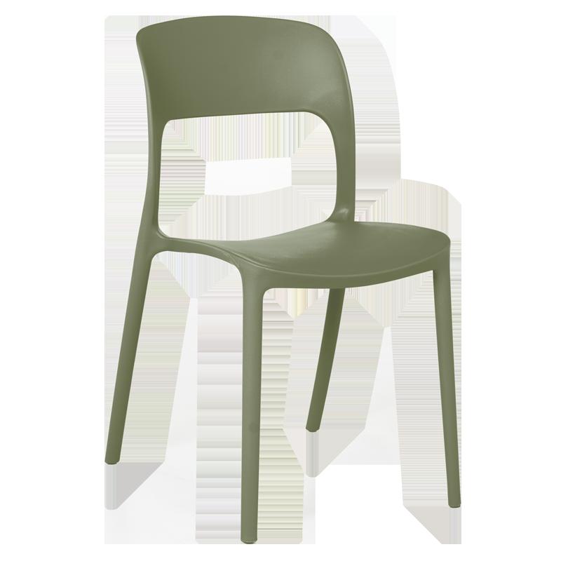 Градински стол BERKANE - зелен