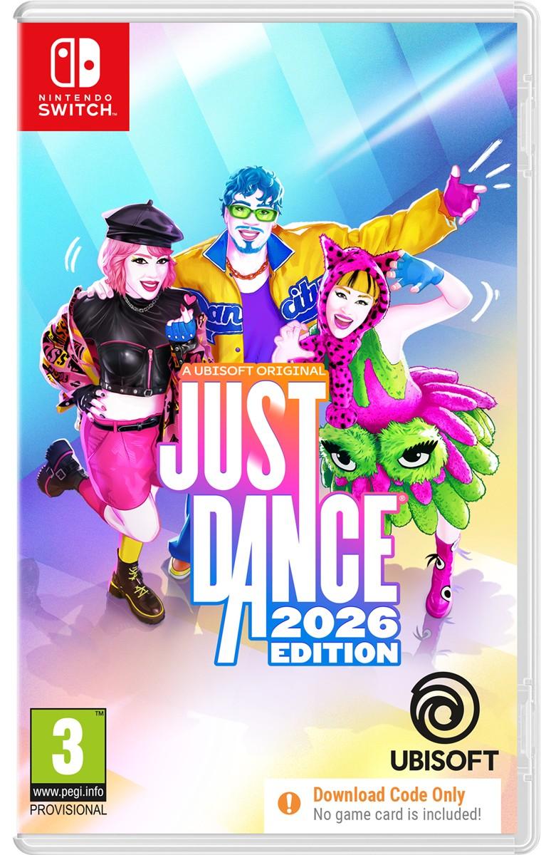 Just Dance 2026 - Код в кутия (Nintendo Switch) | JAR Computers Just Dance 2026 - Код в кутия (Nintendo Switch)