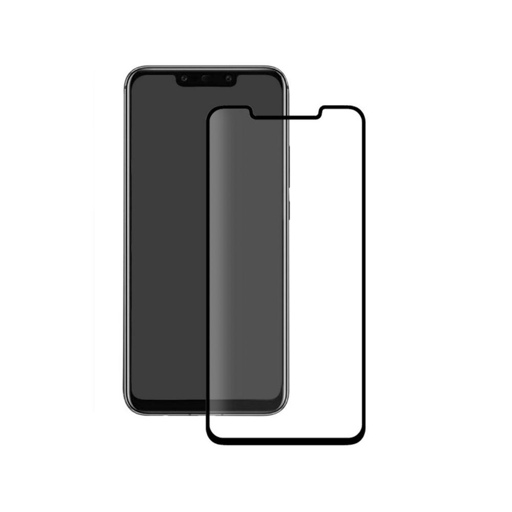 Калено стъклено защитно покритие с извити ръбове за целия дисплей на Huawei Mate 20 Pro - Eiger 3D Glass Full Screen Tempered Glass Screen Protector (черен-прозрачен) | JAR Computers Калено стъклено защитно покритие с извити ръбове за целия дисплей на Huawei Mate 20 Pro - Eiger 3D Glass Full Screen Tempered Glass Screen Protector (черен-прозрачен)