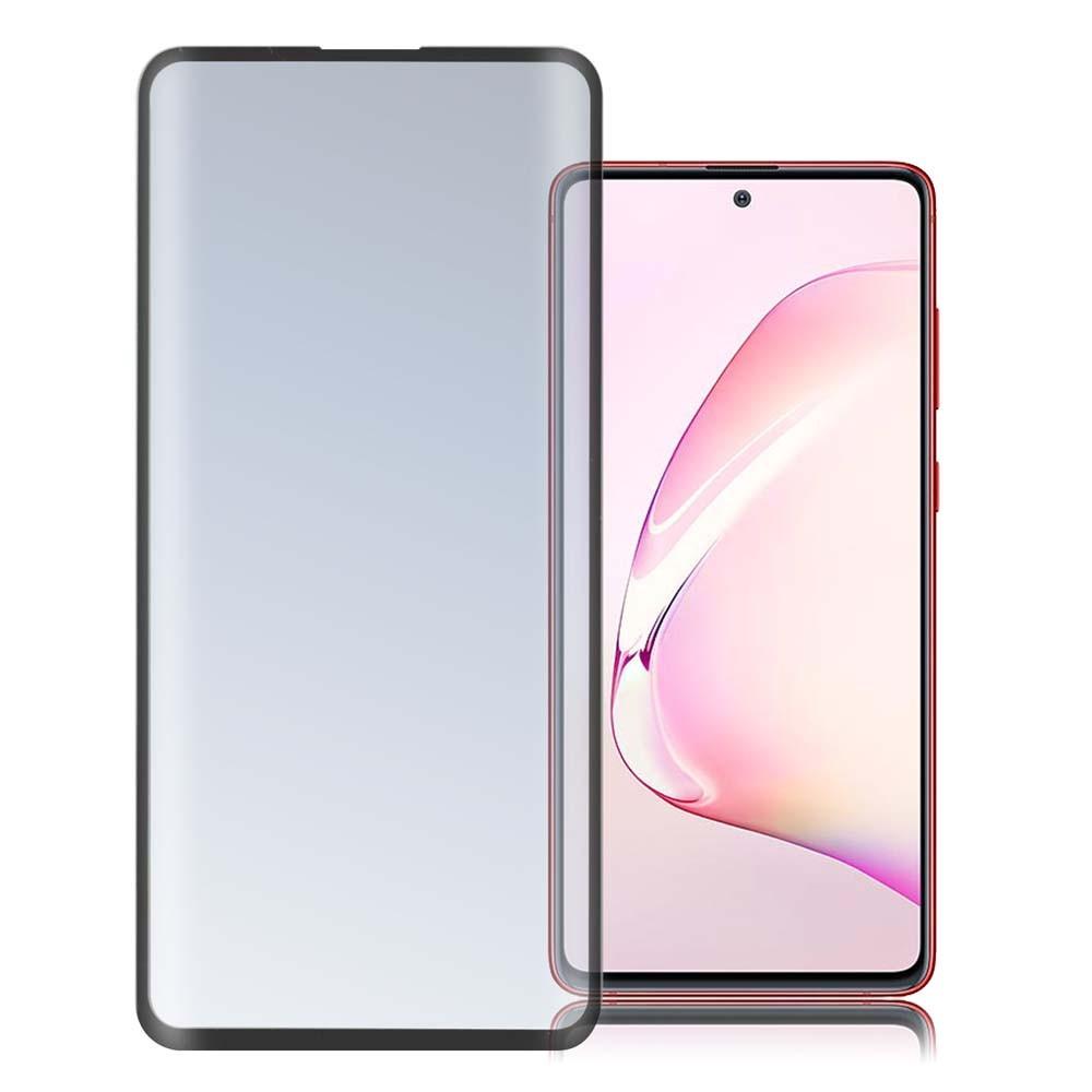 Калено стъклено защитно покритие с извити ръбове за целия дисплея на Samsung Galaxy Note 10 Lite - 4smarts Second Glass Curved 3D (прозрачен-черен) | JAR Computers Калено стъклено защитно покритие с извити ръбове за целия дисплея на Samsung Galaxy Note 10 Lite - 4smarts Second Glass Curved 3D (прозрачен-черен)