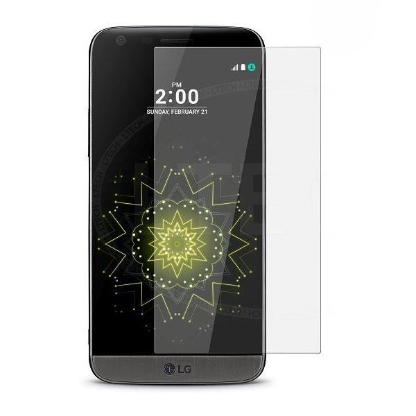 Калено стъклено защитно покритие за дисплея на LG G5 - Premium Tempered Glass Protector (прозрачен) | JAR Computers Калено стъклено защитно покритие за дисплея на LG G5 - Premium Tempered Glass Protector (прозрачен)