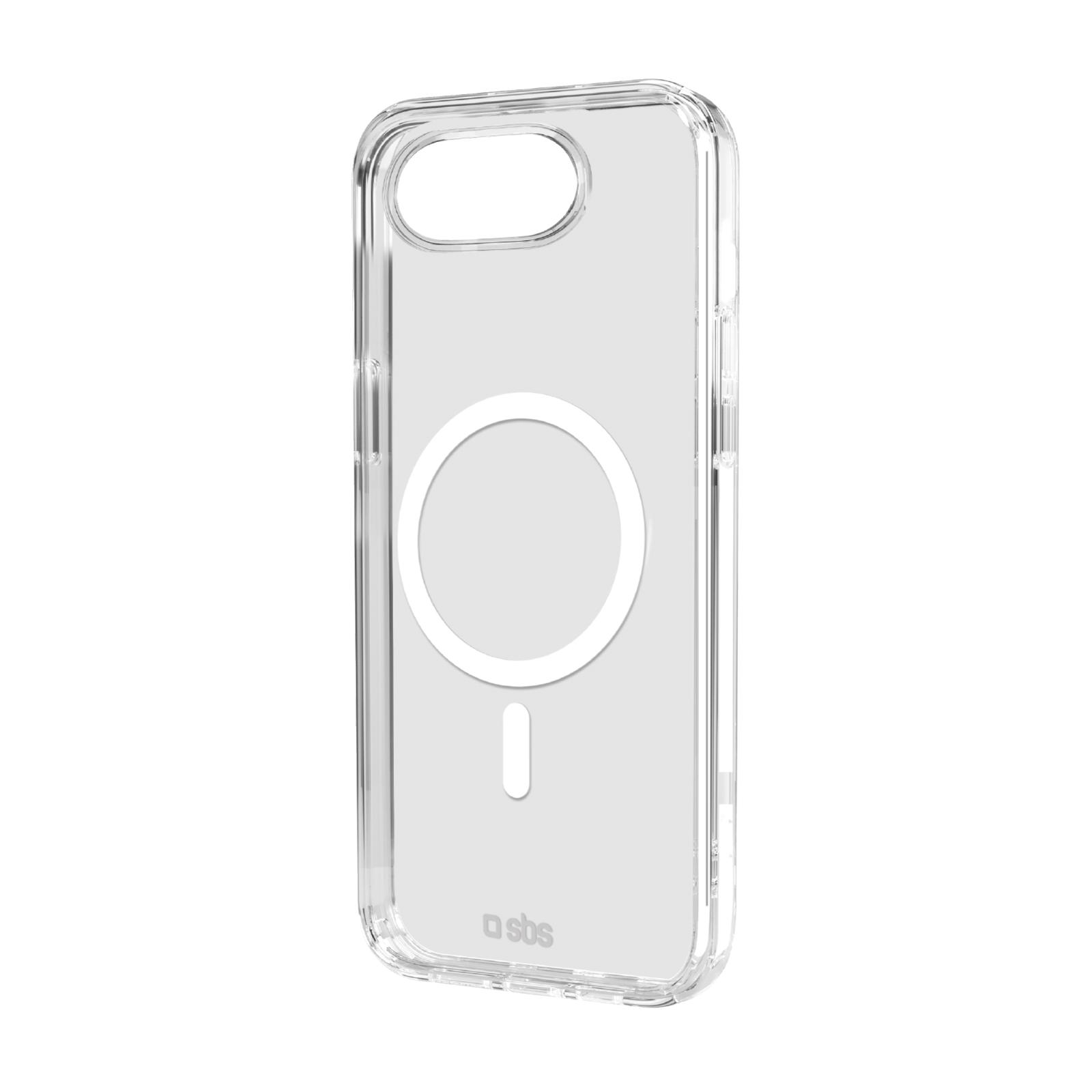 Калъф SBS 99791, Light Mag, за iPhone 16E, прозрачен