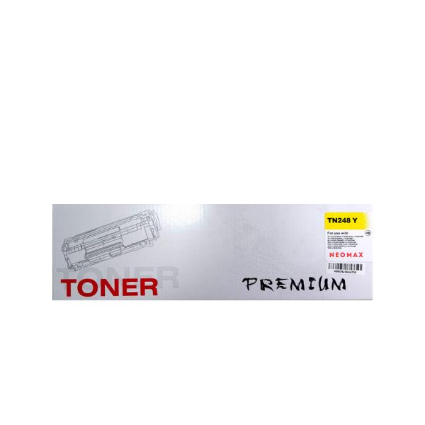 КАСЕТА ЗА BROTHER HL L8340CDW/L8230CDW/L8240CDW/L3220CW/L3520CDW/L8390CDW/L3740CDW/L3560CDW - Yellow - TN248Y (TN-248Y) - PN BT-TN248Y - NEOMAX | JAR Computers КАСЕТА ЗА BROTHER HL L8340CDW/L8230CDW/L8240CDW/L3220CW/L3520CDW/L8390CDW/L3740CDW/L3560CDW - Yellow - TN248Y (TN-248Y) - PN BT-TN248Y - NEOMAX