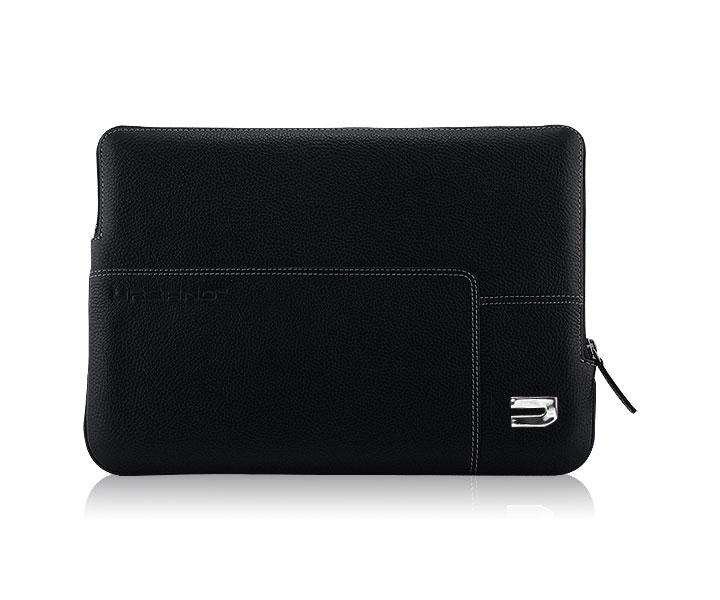 Кожен калъф (естествена кожа) за MacBook Air 13 и лаптопи до 13 ин. - Urbano Genuine Premium Cowhide Sleeve (черен) | JAR Computers Кожен калъф (естествена кожа) за MacBook Air 13 и лаптопи до 13 ин. - Urbano Genuine Premium Cowhide Sleeve (черен)